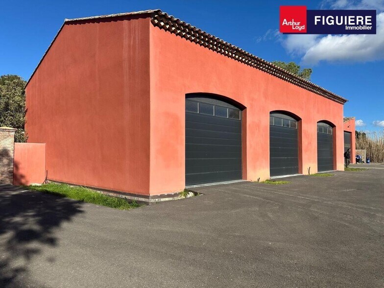 2767 Route De Pourrières, Trets for lease - Building Photo - Image 1 of 12