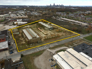 Plus de détails pour 3270 E 79th St, Cleveland, OH - Industriel à vendre