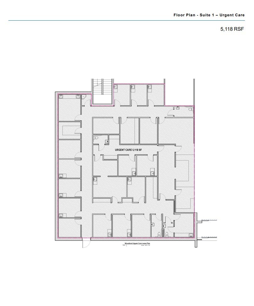 22341 W Eight Mile Rd, Detroit, MI for lease Floor Plan- Image 1 of 2