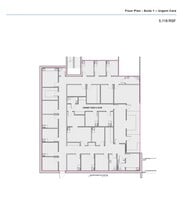 22341 W Eight Mile Rd, Detroit, MI for lease Floor Plan- Image 1 of 2