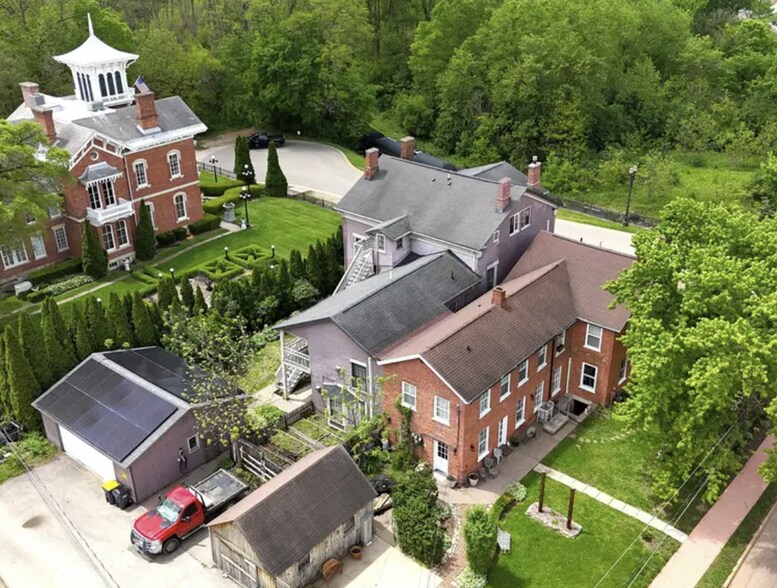 1004 Park Ave, Galena, IL à vendre - Aérien - Image 2 de 50