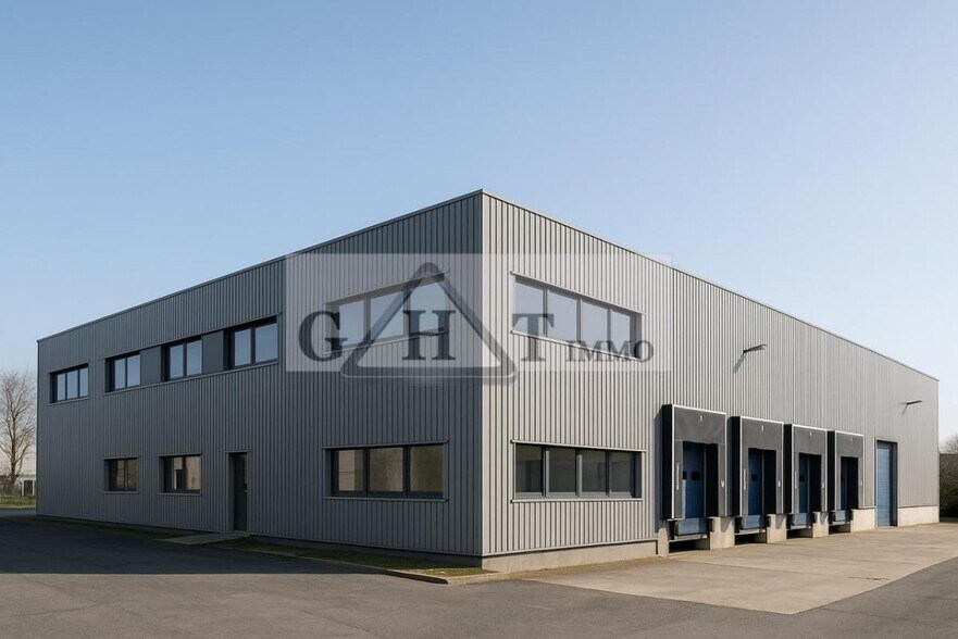 Industriel dans Champigny-sur-Marne à vendre - Photo du bâtiment - Image 1 de 2