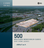 500 Boul Monseigneur-Dubois, Saint-Jérôme QC - Commercial Real Estate