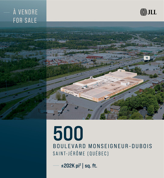 500 Boul Monseigneur-Dubois, Saint-Jérôme, QC à vendre - Photo du b timent - Image 1 de 8