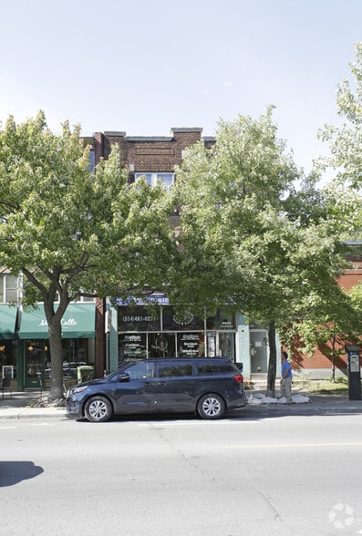 5833-5837 Sherbrooke Rue O, Montréal, QC for lease - Building Photo - Image 2 of 2