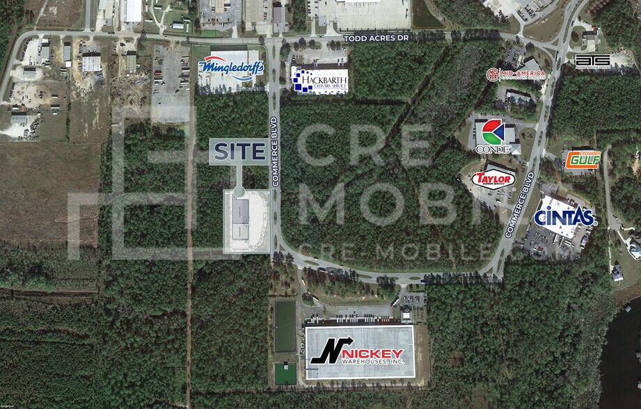 5672 Commerce Blvd W. blvd, Mobile, AL à louer - Photo principale - Image 1 de 9