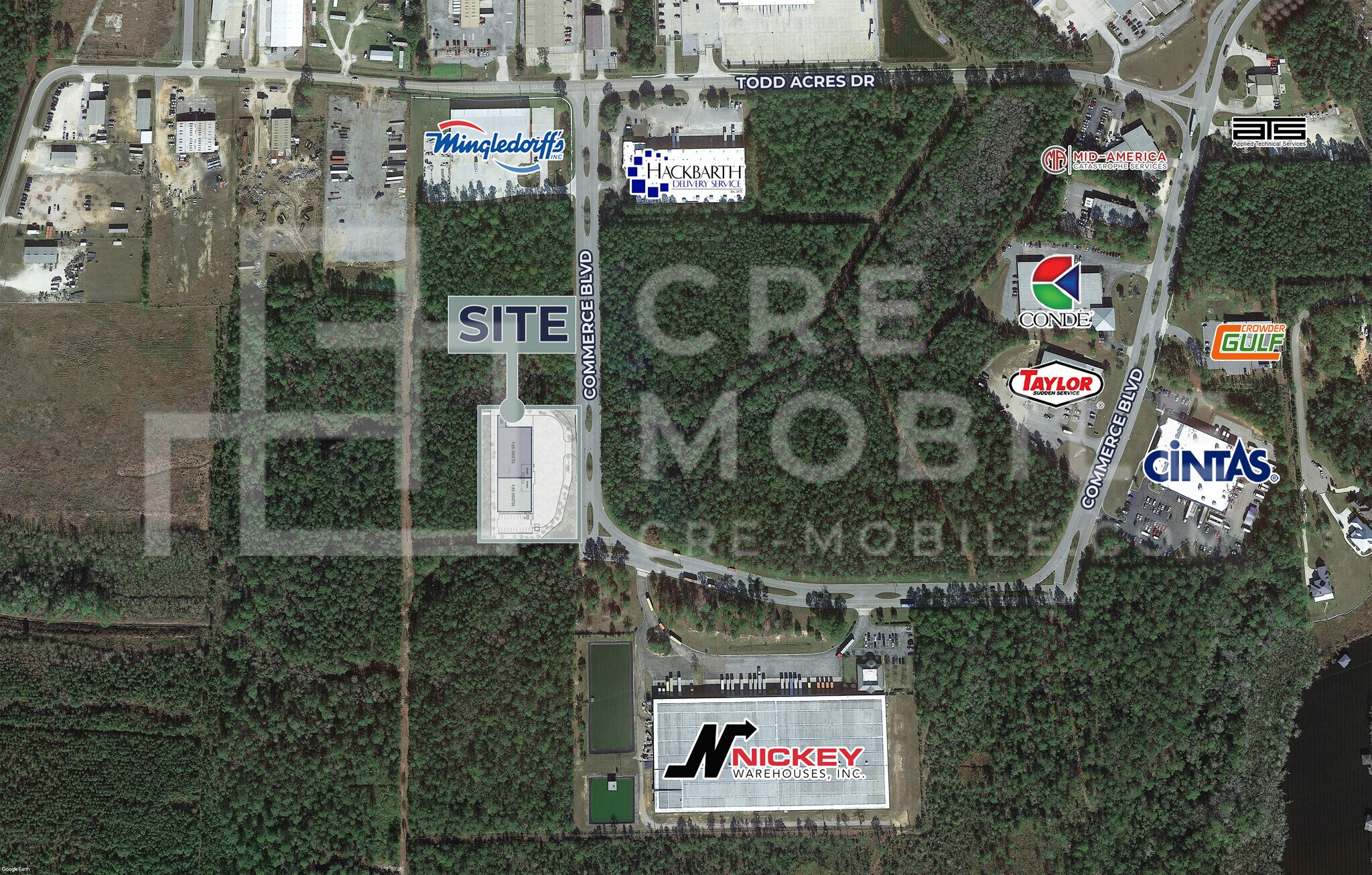 5672 Commerce Blvd W. blvd, Mobile, AL à louer Photo principale- Image 1 de 10