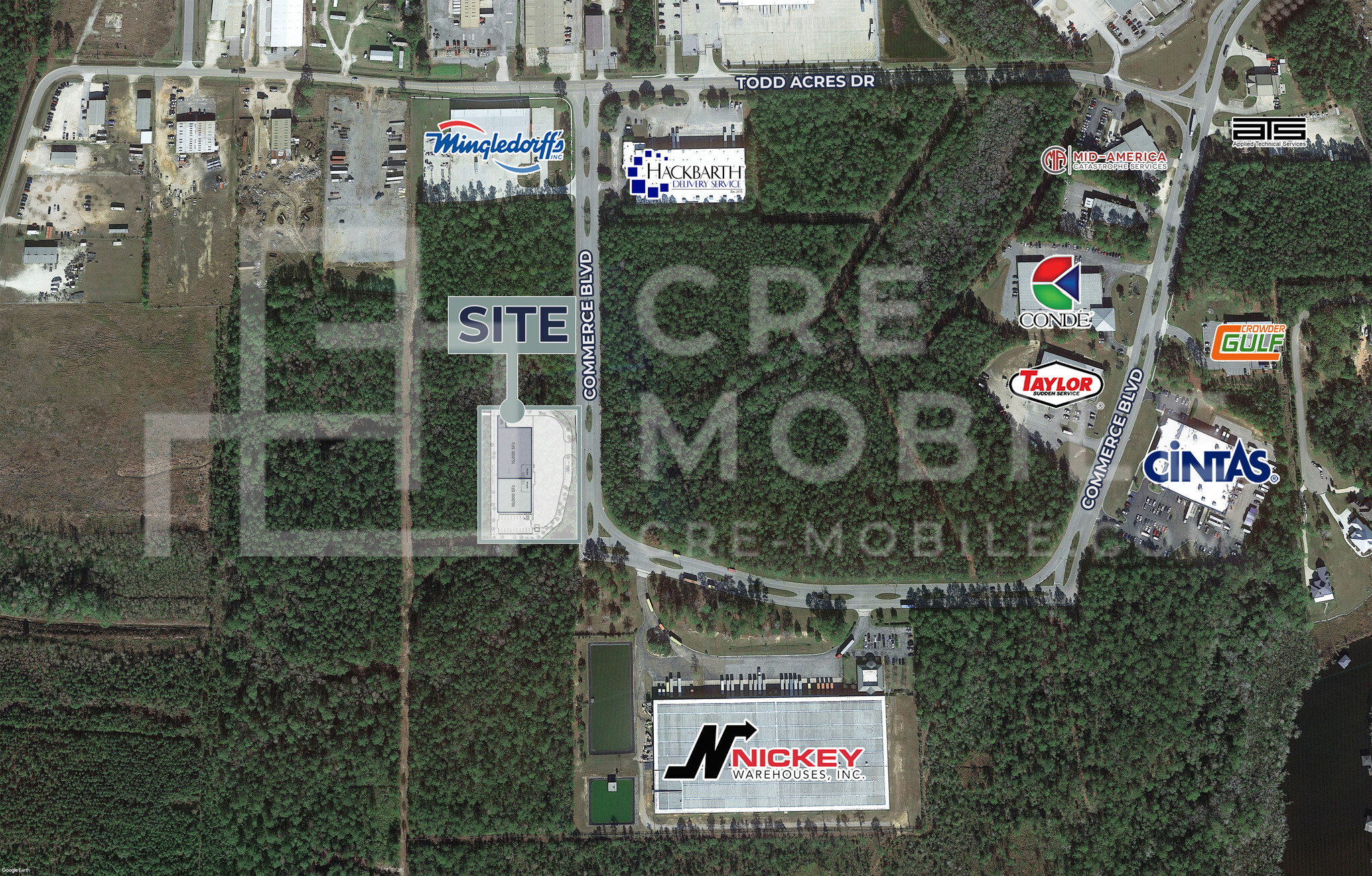 5672 Commerce Blvd W. blvd, Mobile, AL for lease Primary Photo- Image 1 of 6