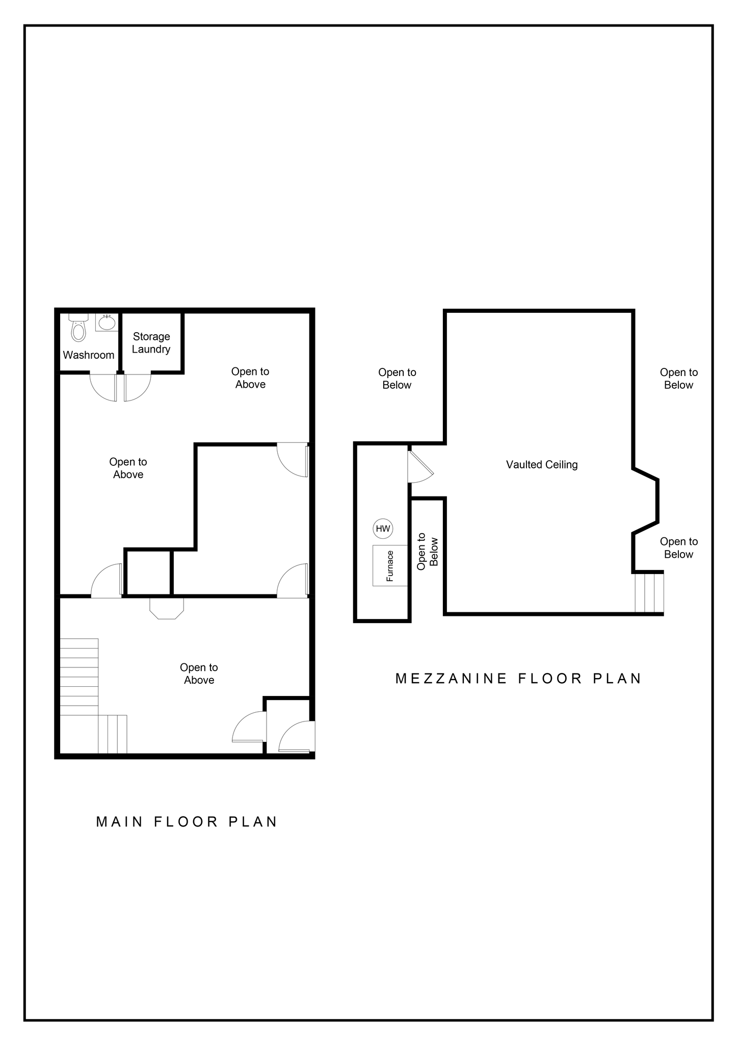 10023-10041 166 St NW, Edmonton, AB for sale Floor Plan- Image 1 of 1