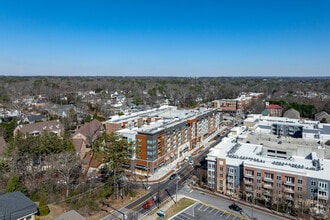 1350 Dresden Dr, Brookhaven, GA - Aerial map view
