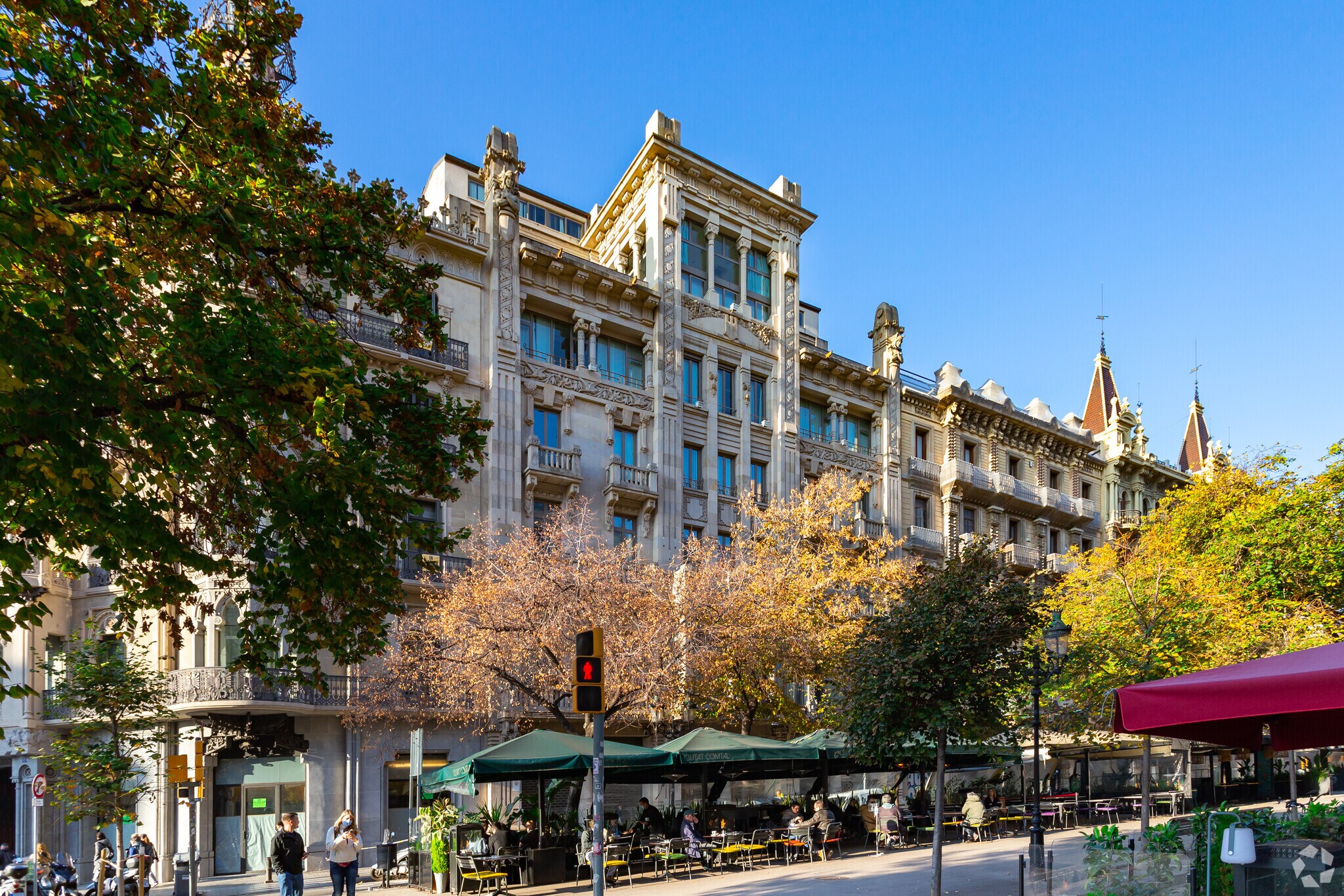 Bureau dans Rambla de Catalunya, 19, Barcelone à louer Photo du bâtiment- Image 1 de 24
