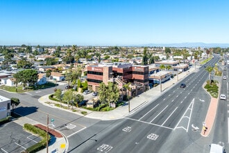 13833 Beach Blvd, Westminster, CA - Aerial map view