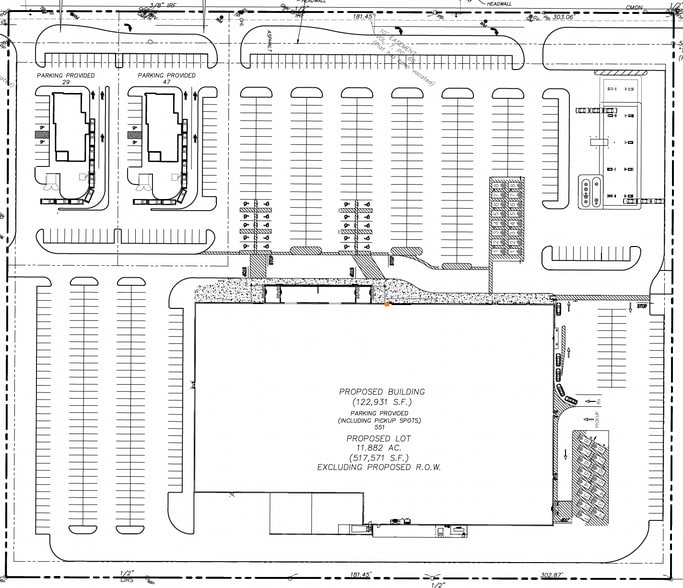 903 Cook st, Josephine, TX for sale - Site Plan - Image 3 of 3