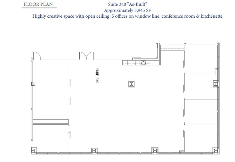 16870 W Bernardo Dr, San Diego, CA à louer Plan d’étage- Image 1 de 1