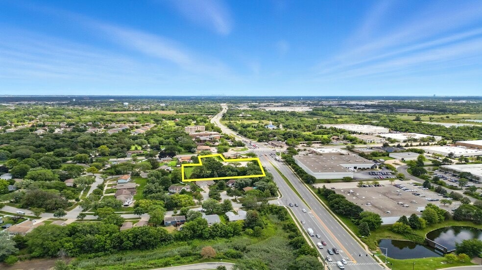 241 E Army Trail Rd, Bloomingdale, IL for sale - Aerial - Image 3 of 9