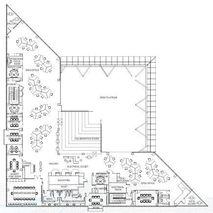 7000 Marina Blvd, Brisbane, CA à louer Plan d’étage- Image 1 de 1