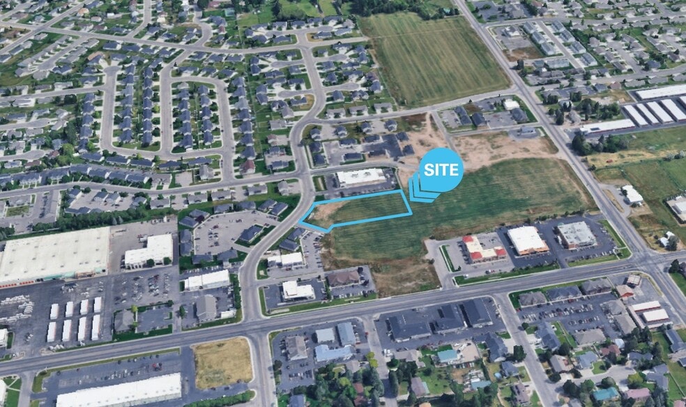 TBD 17th St & Midway Ave, Ammon, ID for lease - Building Photo - Image 2 of 2