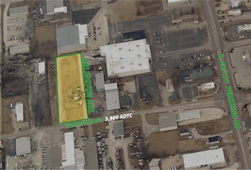 1465 Arlington, Decatur, IL à vendre - Photo du bâtiment - Image 2 de 2