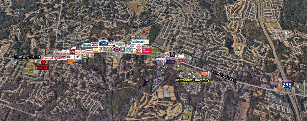 111 Bartow Dr, Fayetteville, NC à vendre - Photo du bâtiment - Image 2 de 5