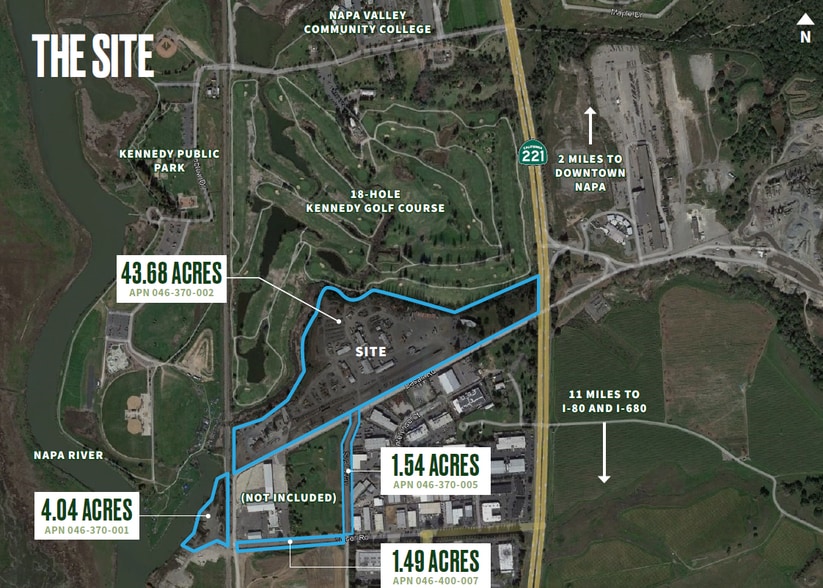 2301 Napa Vallejo Hwy, Napa, CA for sale - Site Plan - Image 1 of 118