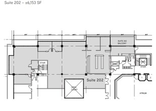 1975 W El Camino Real, Mountain View, CA à louer Plan d’étage- Image 1 de 1