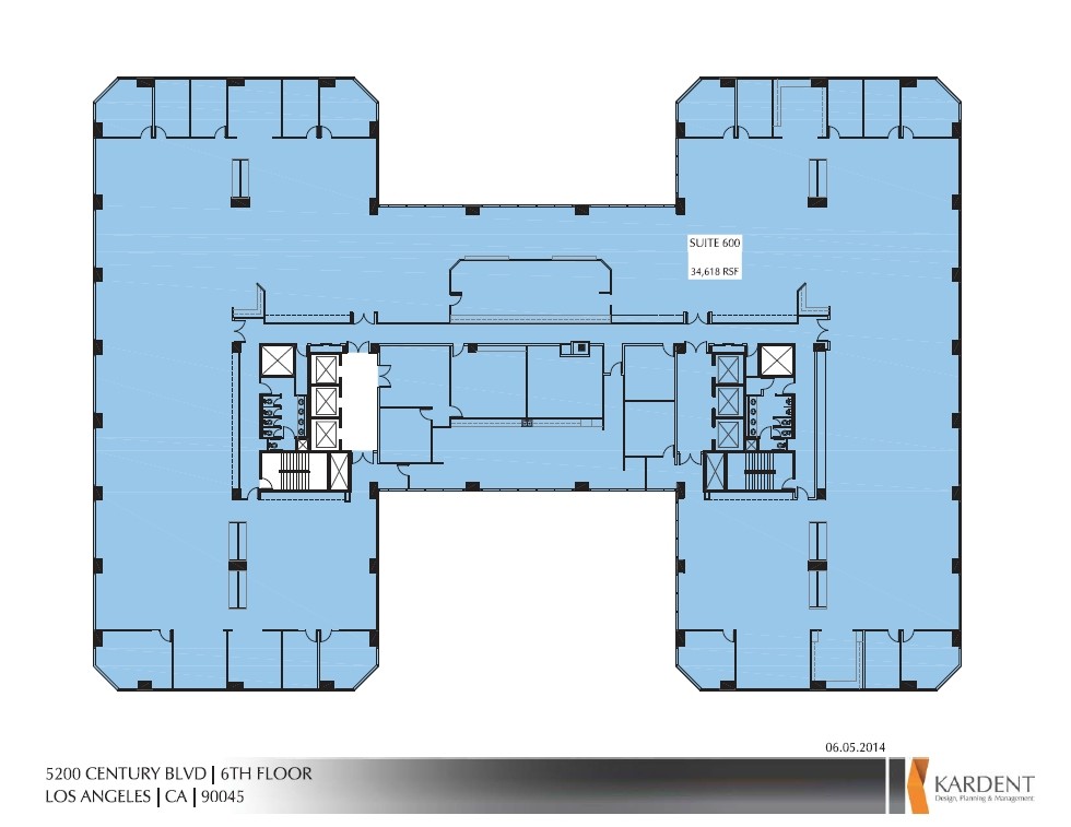 5200 W Century Blvd, Los Angeles, CA for lease Floor Plan- Image 1 of 1