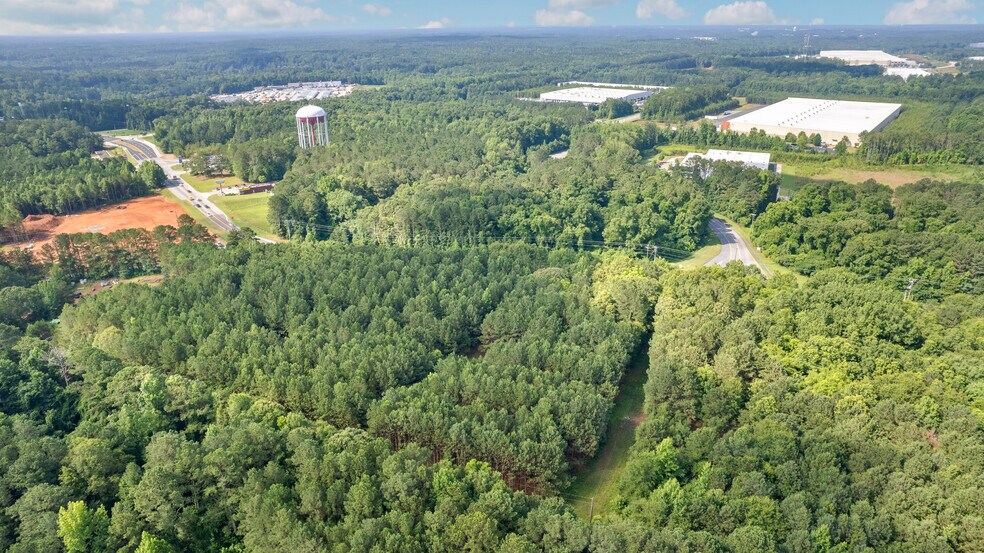 42 Elzie Johnson Rd, Newnan, GA à vendre - Aérien - Image 2 de 7