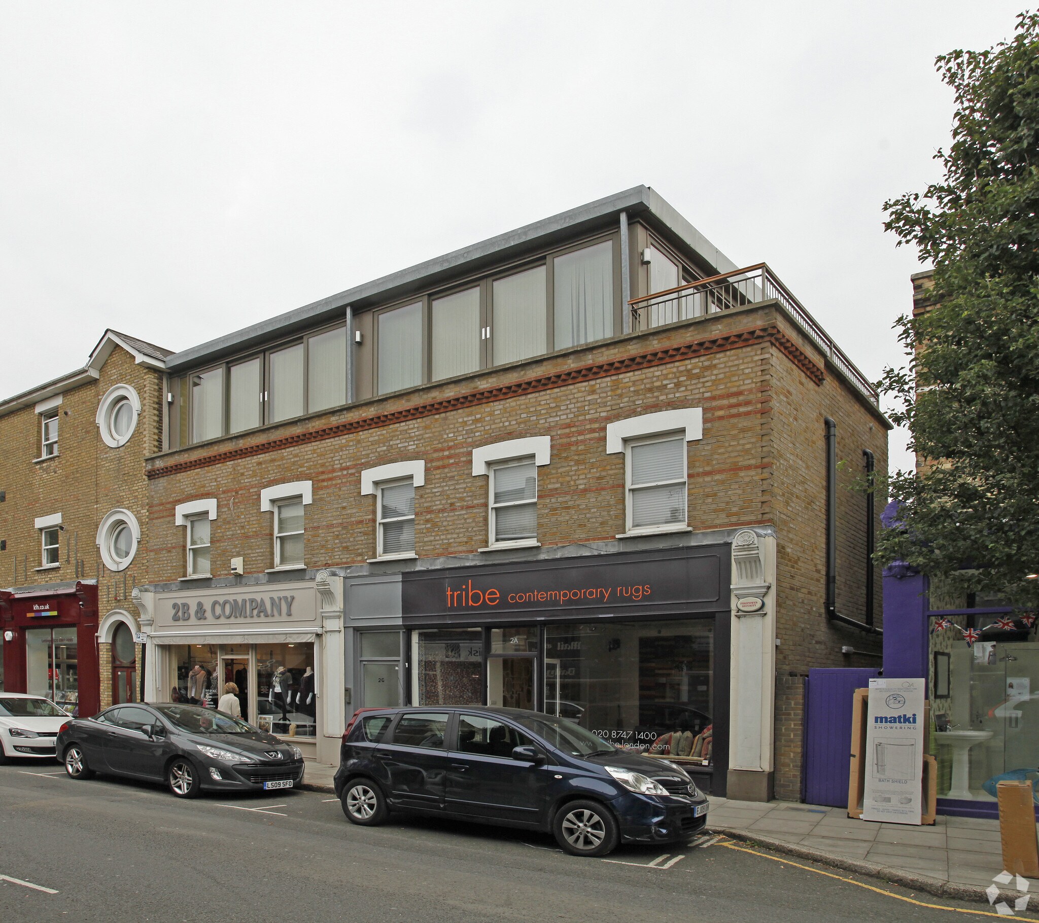 2A-2G Devonshire Rd, Londres à louer Photo principale- Image 1 de 3