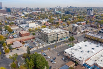101 Broadway, Denver, CO - AÉRIEN  Vue de la carte