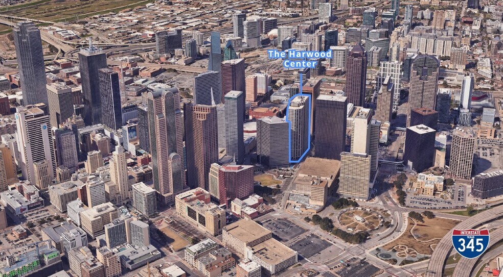 1999 Bryan St, Dallas, TX à louer - Photo du bâtiment - Image 3 de 4