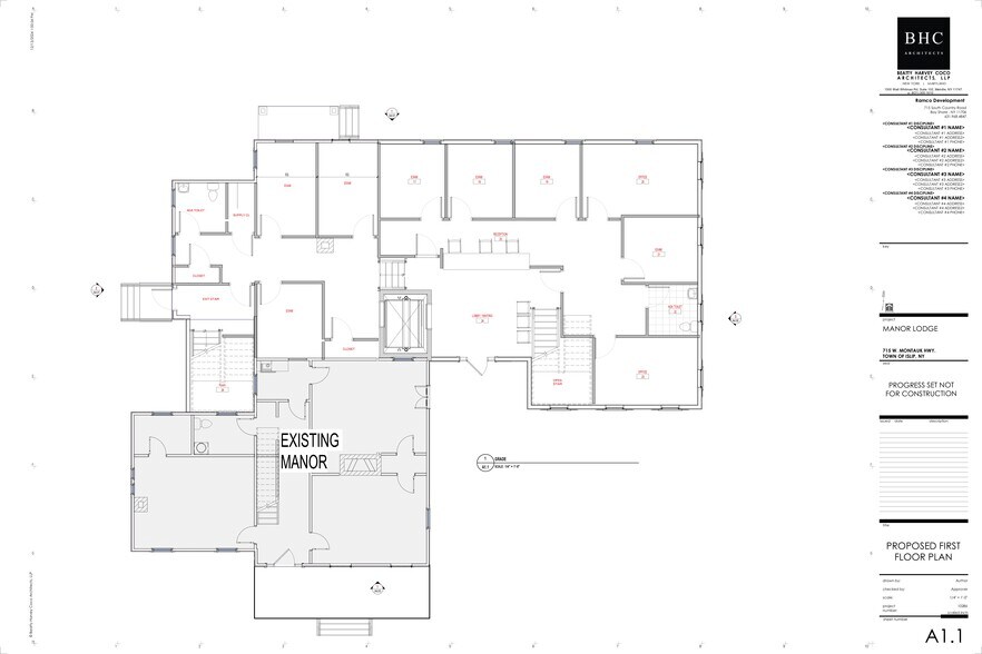 715 W Montauk Hwy, Bay Shore, NY à louer - Photo du bâtiment - Image 3 de 4