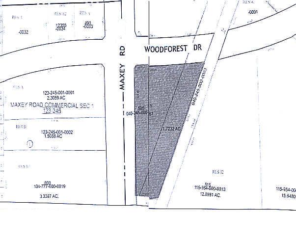 503-505 Maxey Rd, Houston, TX à louer - Plan cadastral - Image 2 de 5