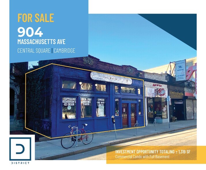 902-912 Massachusetts Ave, Cambridge, MA à louer - Photo du bâtiment - Image 3 de 3