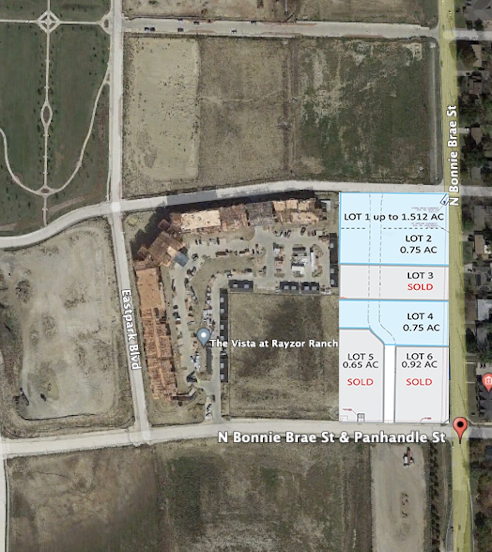 NEC Bonnie Brae Rd, Denton, TX à vendre Photo du bâtiment- Image 1 de 3