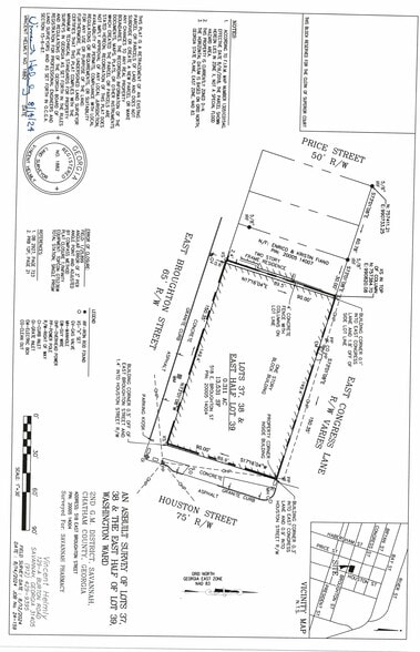 518 Broughton St, Savannah, GA for sale - Site Plan - Image 3 of 3