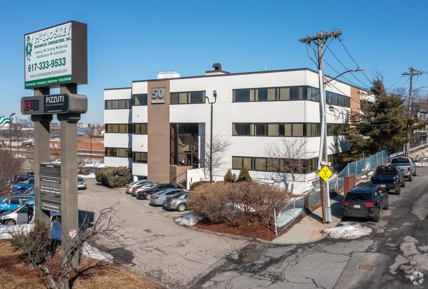 50 Redfield St, Boston, MA for lease - Primary Photo - Image 1 of 10