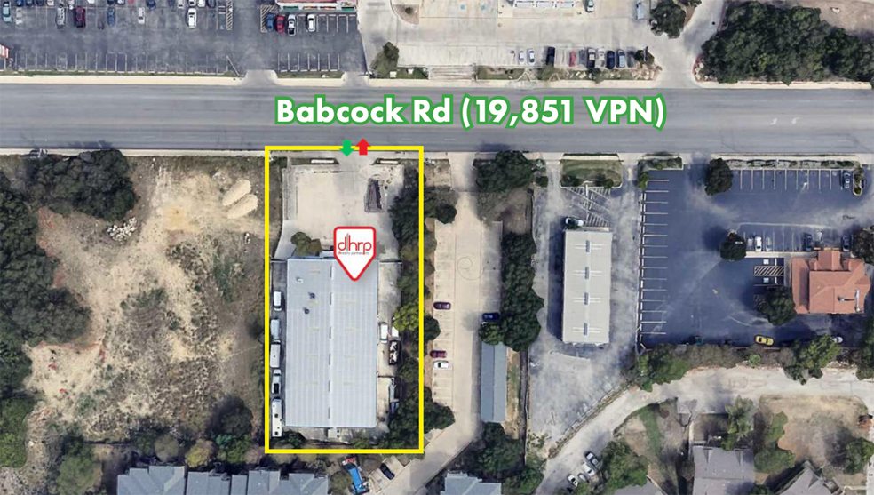 6568 Babcock Rd, San Antonio, TX for lease - Building Photo - Image 3 of 14