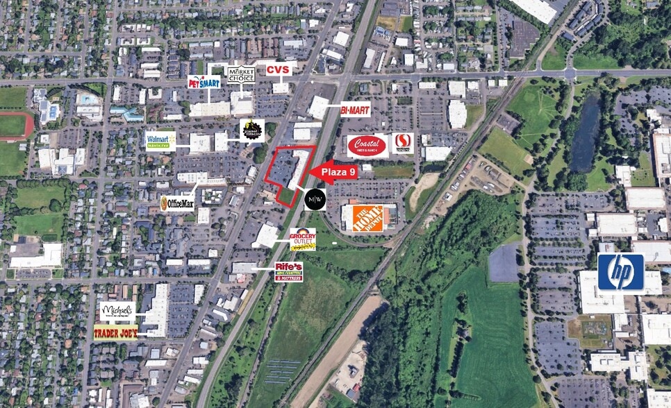 1845-1895 NW 9th St, Corvallis, OR for lease - Building Photo - Image 3 of 3