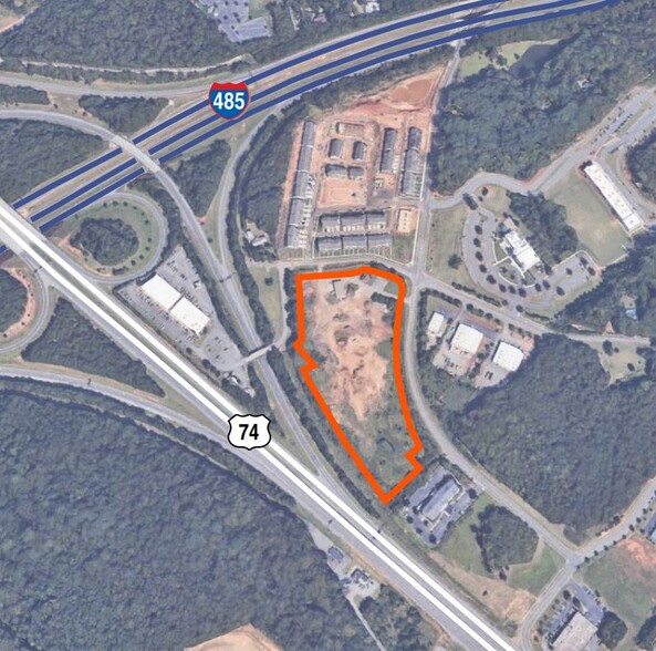 2168 Stevens Mill Rd, Matthews, NC for lease - Building Photo - Image 1 of 6