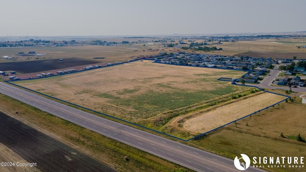 2610 Nut Tree st, Gillette, WY for sale - Aerial - Image 3 of 15