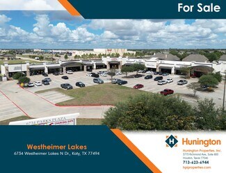 Plus de détails pour 6734 Westheimer Lakes North Dr, Katy, TX - Commerce de détail à vendre