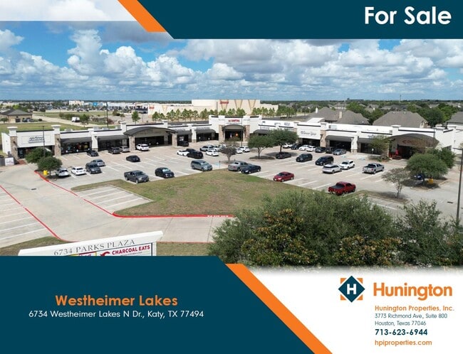 More details for 6734 Westheimer Lakes North Dr, Katy, TX - Retail for Sale