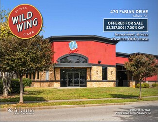 Plus de détails pour 470 Fabian Dr, Aiken, SC - Commerce de détail à vendre