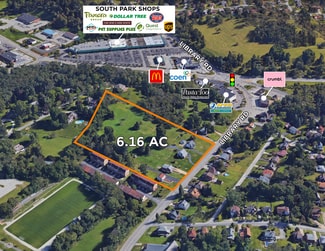 More details for 2498 – 2530 South Park, Bethel Park, PA - Land for Sale