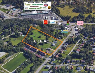 Plus de détails pour 2498 – 2530 South Park, Bethel Park, PA - Terrain à vendre