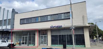 161-191 W 4th St, Pomona, CA à louer Photo du bâtiment- Image 2 de 13