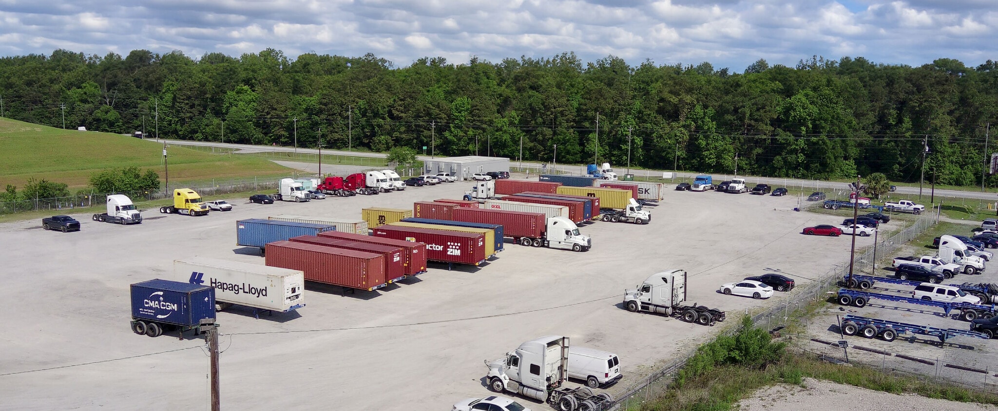 116 Gulfstream Rd, Savannah, GA à louer Aérien- Image 1 de 4