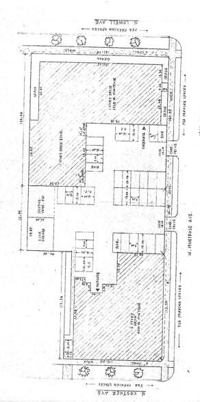 4354 W Montrose Ave, Chicago, IL à vendre - Plan de site - Image 2 de 2