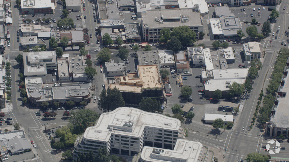 1380 N California Blvd, Walnut Creek, CA for lease - Aerial Video - Image 2 of 55