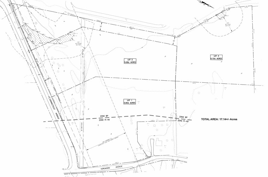 60-70 Connecticut Ave, Norwich, CT for sale - Site Plan - Image 2 of 4